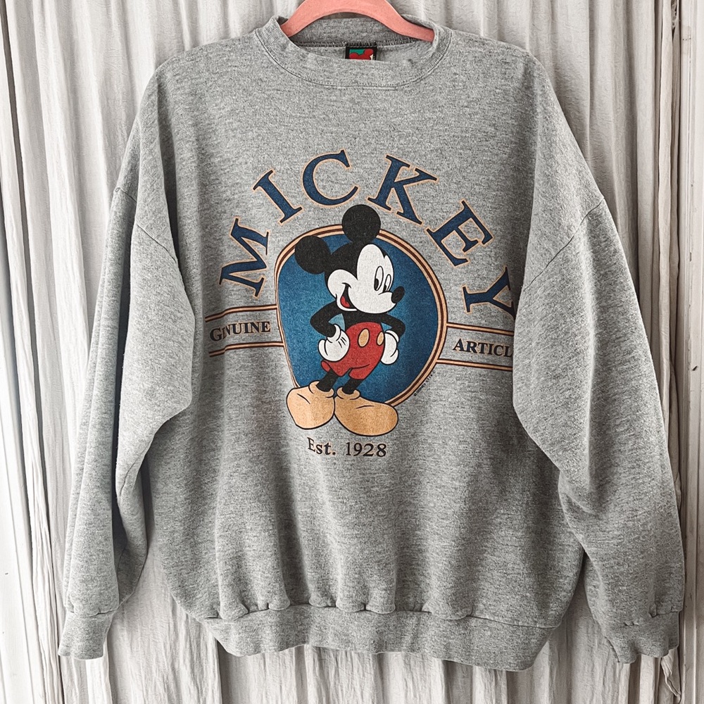 Vintage Mickey Mouse sweatshirt